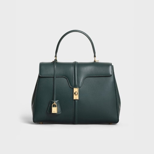 CLASSIQUE 16 BAG IN SATINATED CALFSKIN - AMAZONE | CELINE