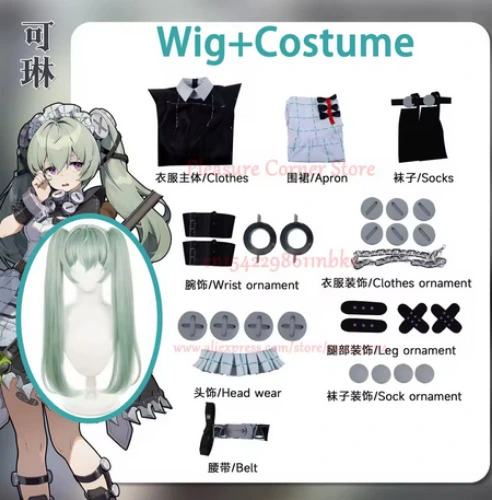  Zenless Zone Zero Corin Wickes Cosplay