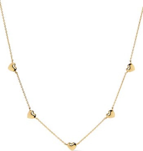 Heart Necklace - Lev Mini Station Necklace