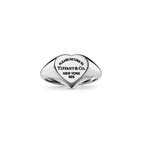 Return to Tiffany® Heart Signet Ring