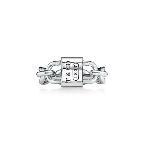 Tiffany 1837® Small Double Lock Ring