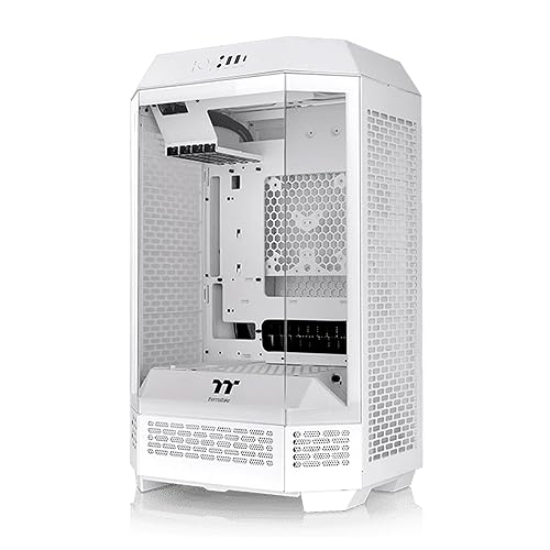 Tower 300 Snow Micro-ATX Case; 2x140mm CT Fan Included; Support Up to 420mm Radiator; Optional Chassis Stand Kit Allows Horizontal Display; CA-1Y4-00S6WN-00; 3 Year Warranty - Tower 300 - Snow - Case