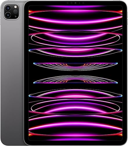 2020 Apple iPad Pro 2nd Gen (11 inch, Wi-Fi, 1TB) Space Gray (Renewed) - 1TB - Space Gray