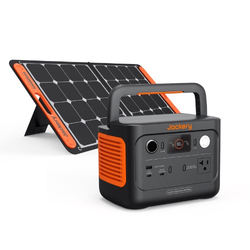 Jackery Solar Generator 300 Plus | Explorer 300 Plus + SolarSaga 100W*1