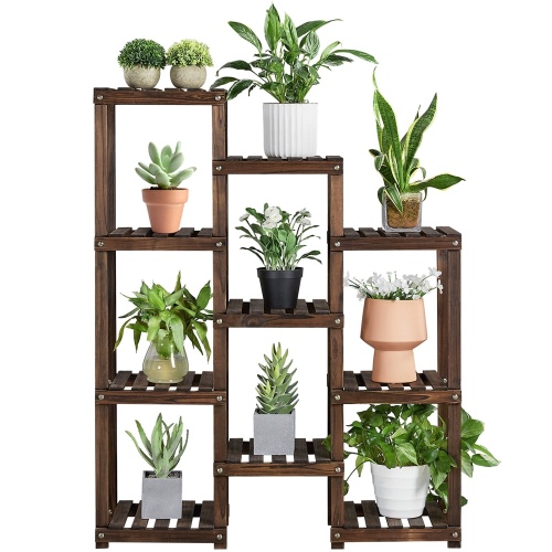 7 Tier Wooden Plant Stand