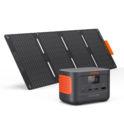 Jackery Solar Generator 100 Plus | Explorer 100 Plus + SolarSaga 40W*1