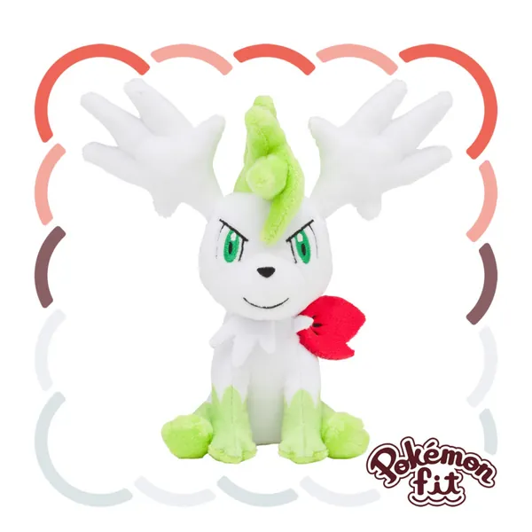Plush Pokémon Fit Shaymin Sky Form