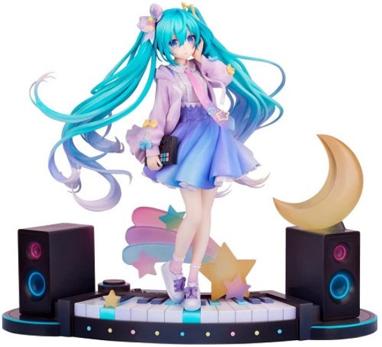 Piapro Characters - Hatsune Miku - 1/7 - Digital Stars 2021 ver. (Hobby Stock, Wing) - Pre Owned