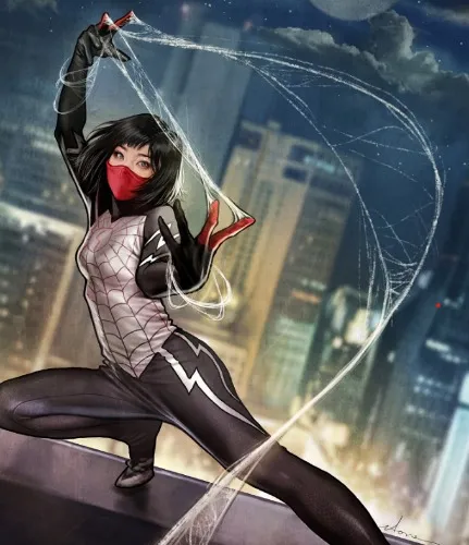 Cindy Moon/Silk (Marvel) Cosplay