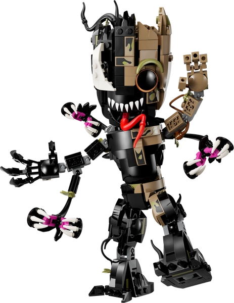 Venomised Groot 76249 | Marvel | Buy online at the Official LEGO® Shop GB 