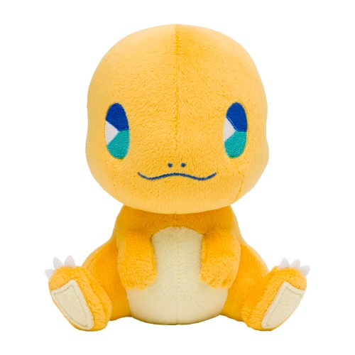 Pokemon Center Original Plush Psycho Soda Refresh Charmander - 2) Charmander