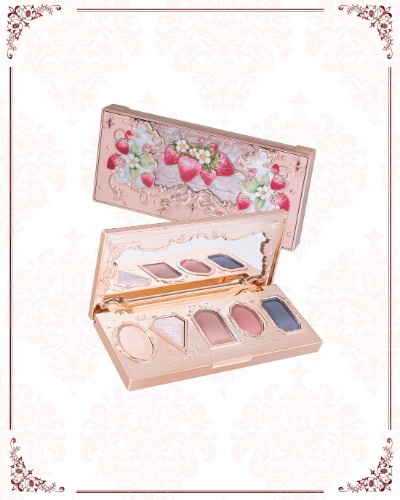 Strawberry Rococo 5 Color Eyeshadow Palette | Default Title