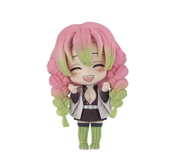 Chibi Masters VE78438 Kanroji 8 cm Mitsuri Demon Slayer Manga | Figure Merch da collezione fanno regali | Bandai Anime Figurine