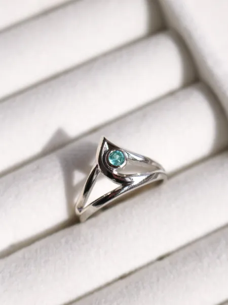 Sage Ring Version 2, Gamer Ring, Silver and Gold Plated Ring, Gamer Jewelry, Gift For her, Replica Ring, Silver Plated Ring