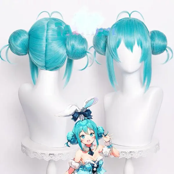 Hatsune Miku Vocaloid costume Parrucca