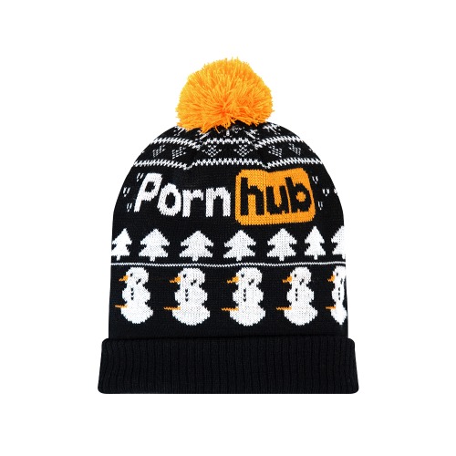 Christmas Pom Beanie - Pornhub Apparel