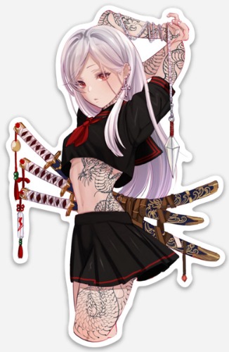 Kensei Sticker