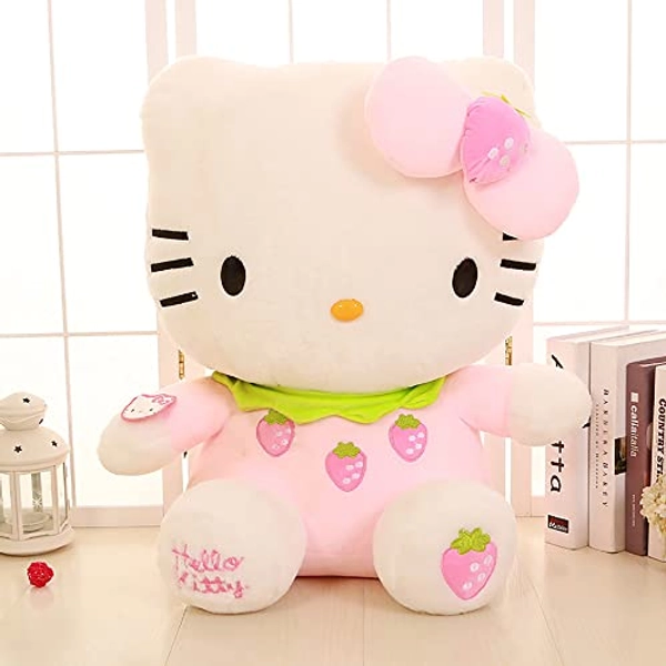 XGJMY Hello Kitty Plush Toys, Cute Soft Doll Toys, Birthday Gifts for Girls 30 cm (norbio)