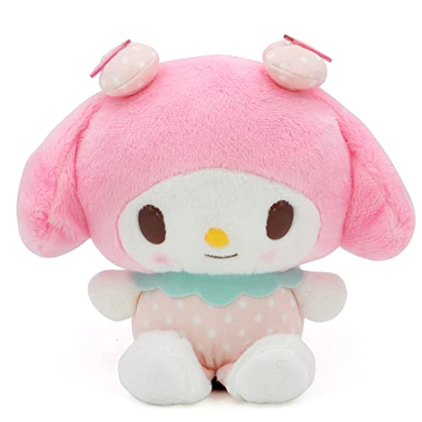 Yonclap Kawaii Plush Doll 10'' Cartoon Stuffed Soft Toy, Lovely Plushies for Children Girls Fans,Gift for Children Birthday Christmas (Kawaii D)
