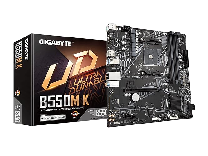 GIGABYTE B550M K