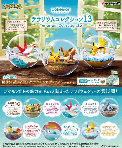 Pokemon Terrarium Collection Vol. 13