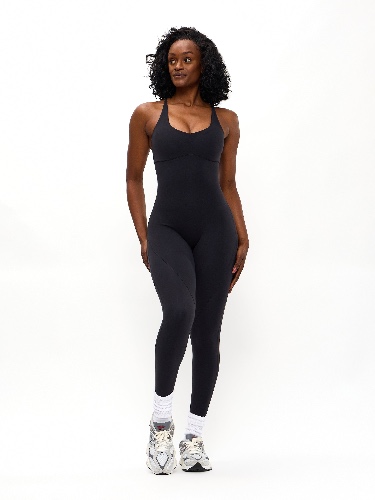 Shape Shifter Bodysuit - Onyx Black | XL