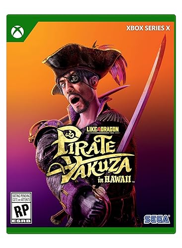 Like a Dragon: Pirate Yakuza in Hawaii: Standard Edition - Xbox Series X - Xbox Series X - Standard Edition