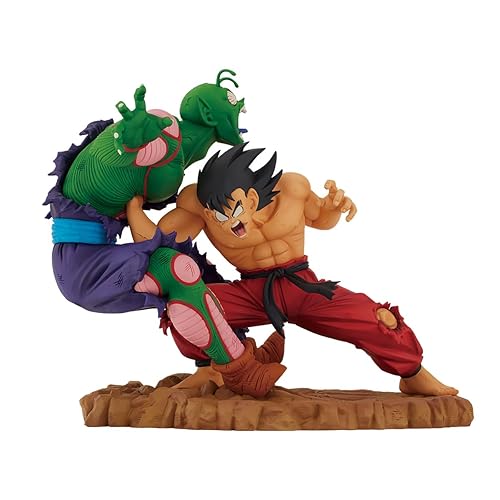 Ichibansho Figure - Dragon Ball - Son Goku vs Piccolo Jr.