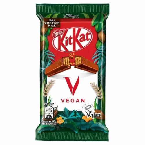 KitKat Vegan Chocolate Bar, 41.5g | Single