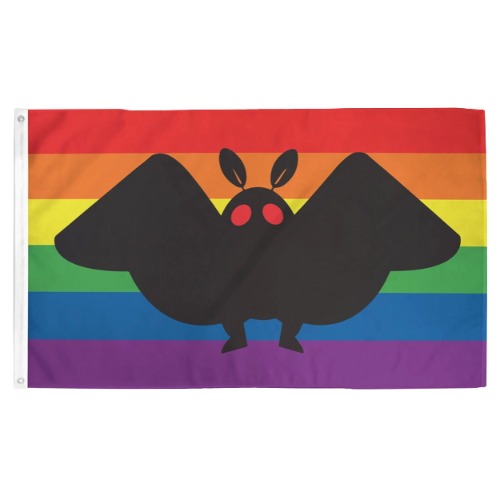 Mothman Pride Flag | 2 X 3ft
