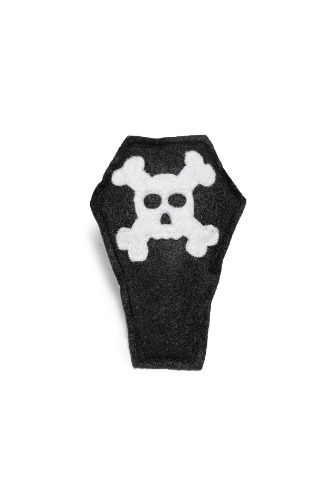 Skull Coffin -Felt Catnip Toy | Default Title