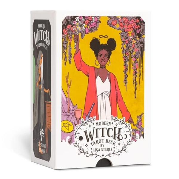 The Modern Witch Tarot Deck (Modern Tarot Library)