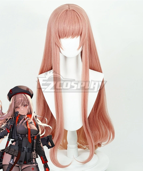 GODDESS OF VICTORY: NIKKE Rapi Pink Cosplay Wig