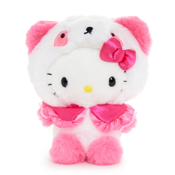 Hello Kitty 6 Panda Bean Doll Plush