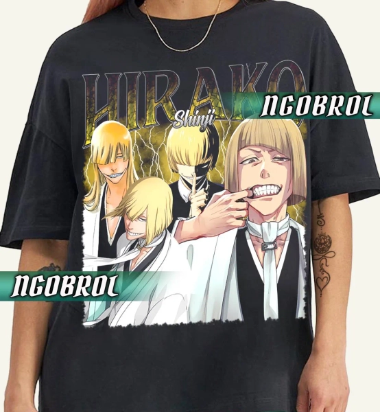 Limited Shinji Hirako T Shirt - Vintage Retro Anime T Shirt - Vintage 90s T Shirt - Anime Manga Shirt - Gift For Otaku - Anime T Shirt