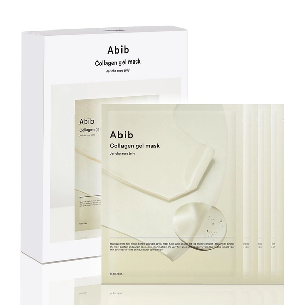 4x Abib Collagen Gel Mask Jericho Rose Jelly 4 Sheets