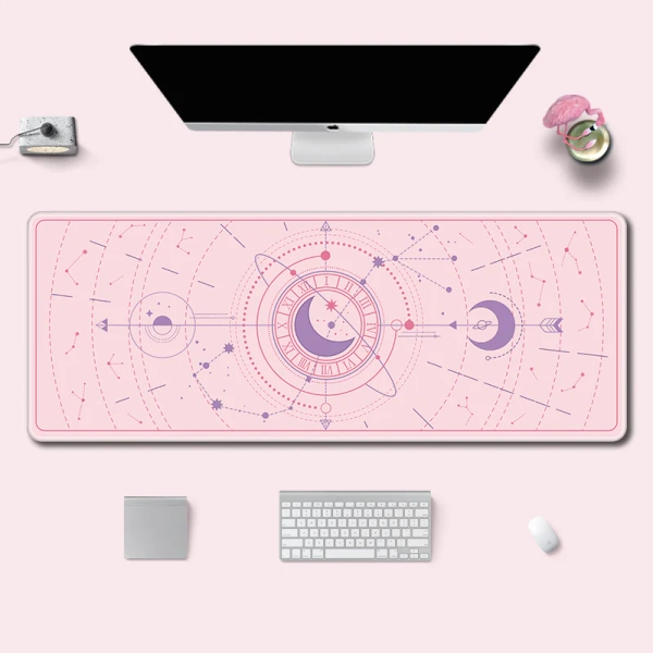 Moon Desktop Mat - Gaming Mousepad