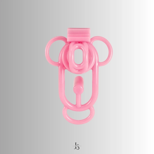 Visual Bulge Female To Male Chastity Cage | Lockable 2025 Design For Trans