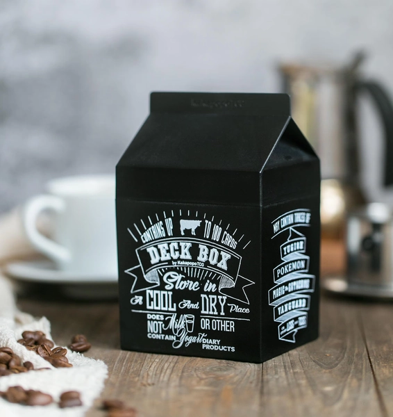 Milk Carton Deck Box 