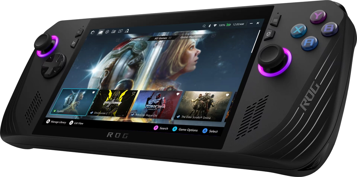 ASUS ROG Ally X 7" 120Hz FHD 1080p Gaming Handheld AMD Ryzen Z1 Extreme Processor 24GB with 1TB SSD Black RC72LA-ALLYX.Z1X - Best Buy