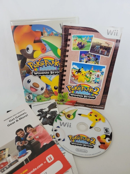 PokePark 2: Wonders Beyond Nintendo Wii Authentic Tested CIB