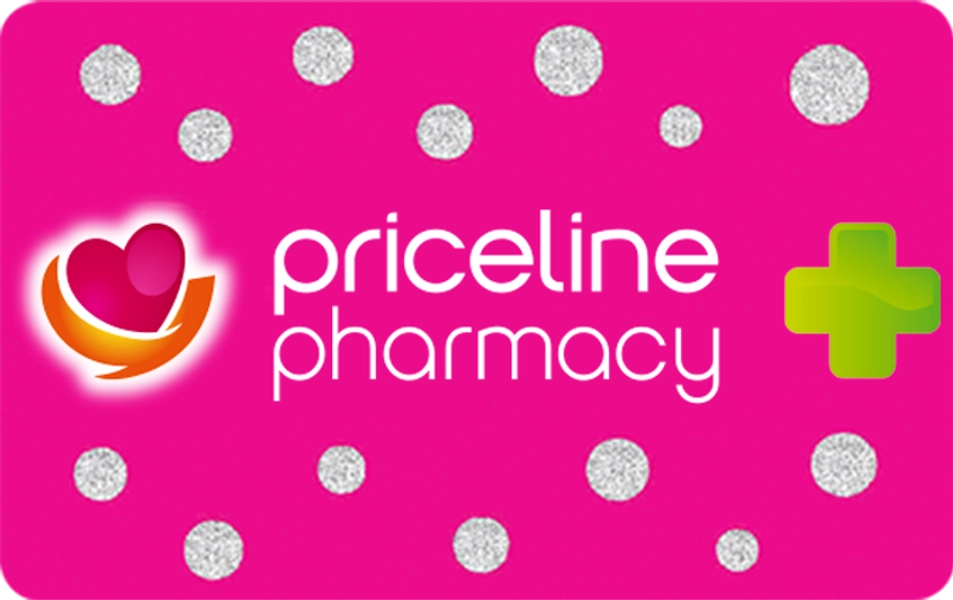 Priceline Pharmacy AUD25 Gift Card