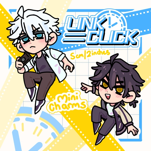 LINK CLICK - Mini Charms [Lu Guang/Cheng Xiaoshi]