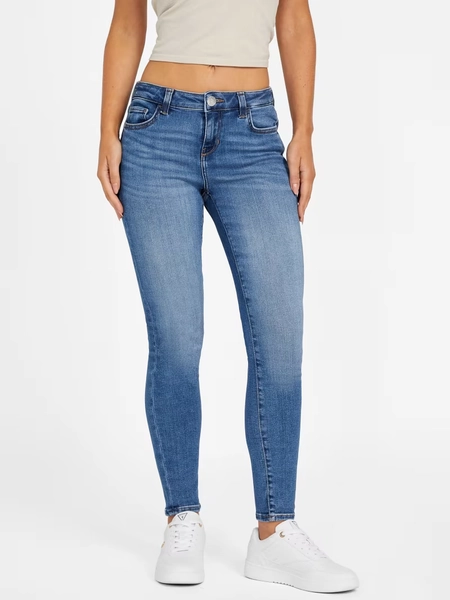 Eco Jaymie Low-Rise Skinny Jeans