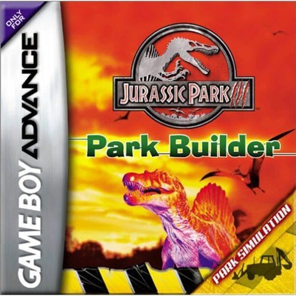 Jurassic Park 3: Park Builder (Gameboy Advance)