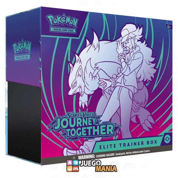 Pokemon Journey Together - Elite Trainer Box ETB // PREVENTA