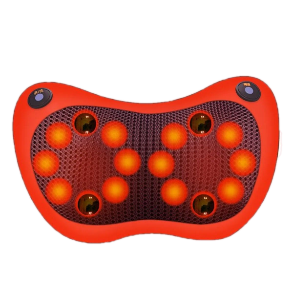 Portable Heated Shoulder and Neck Massage Pillow