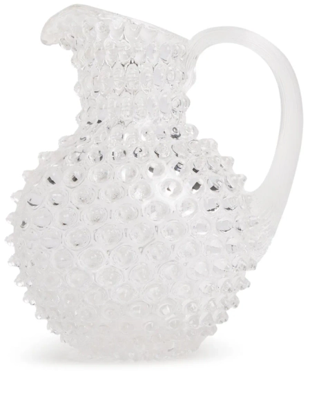 KLIMCHI Hobnail crystal jug | One Size