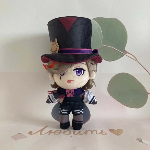 Genshin Fontaine Plush Dolls 8 in Genshin Impact Plushies - Lyney
