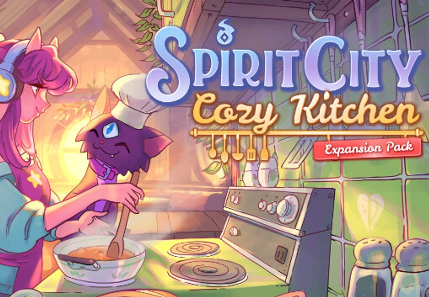 Spirit City: Lofi Sessions - Cozy Kitchen DLC PC Steam CD Key